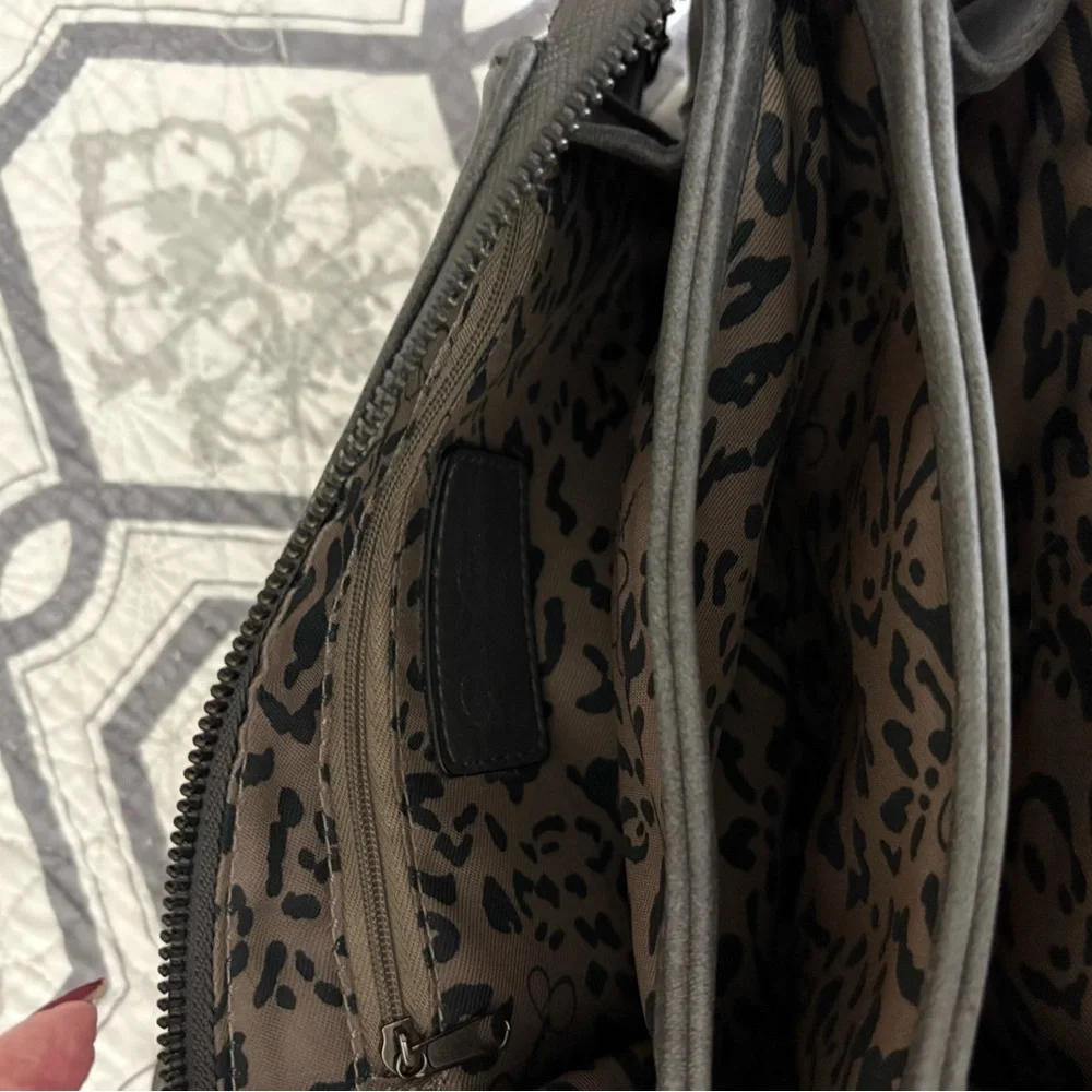 Jessica Simpson Black Crossbody Bag with Supple Faux Leather Adjustable Strap